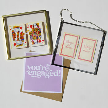 Personalised 'Perfectly Suited' Engagement Gift Set, 3 of 7