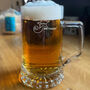 70th Birthday Stein Beer Glass, thumbnail 3 of 5