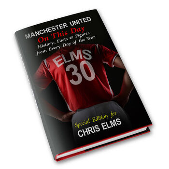 Personalised Football On This Day Book Gift, 6 of 12