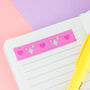 Pink Holographic Star And Heart Washi Tape, thumbnail 5 of 6