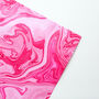 Three Sheets Of Hand Marbled Wrapping Paper, thumbnail 11 of 11