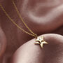 Mummy And Baby Personalised Star Necklace, thumbnail 4 of 12