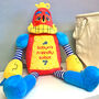 Personalised Childs Friendly Robot Soft Toy, thumbnail 1 of 3