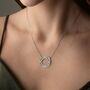 'Circle Of Love' Family Birthstone Necklace, thumbnail 6 of 10