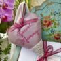 Silk Lavender Heart, thumbnail 2 of 10