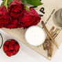 Rosa + Oud Scented Luxury Candle, thumbnail 7 of 7