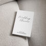 Personalised Minimalist Wedding Planner, thumbnail 1 of 11