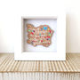'We're All Stories…' Framed Wooden Inspirational Quote, thumbnail 4 of 6
