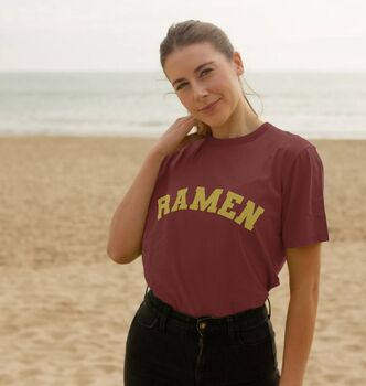 Ramen Varsity T Shirt, 2 of 4