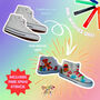 Doodle My Shoe, Customise Your Own Trainers! Doodle And Wash Kids Shoes! Ideal Xmas Gift/ Perfect Christmas Gift, thumbnail 1 of 11