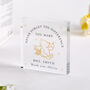Personalised Teacher Thank You Acrylic Plaque, thumbnail 1 of 3