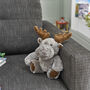 Cozy Warmer Heatable Soft Toys Rudy The Reindeer, thumbnail 1 of 2