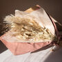 Dried Flower Bouquet And Leopard Print Purse, thumbnail 6 of 8