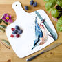 Inky Nuthatch Chopping Board, thumbnail 3 of 6