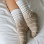 Retro Stripe Women’s Socks – Bundle, thumbnail 5 of 7