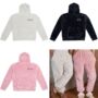 Personalised Unisex Fluffy Fleece Hoodie, thumbnail 3 of 4