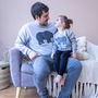 Personalised Daddy And Baby Bear Sweatshirt Set, thumbnail 2 of 5