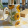 Cream Jug In Sunflower Design, thumbnail 4 of 8