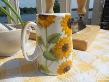 Cream Jug In Sunflower Design, 4 of 8