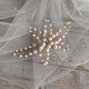 Handmade Crystal Bridal Hair Pin, 8 of 10