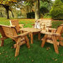 Childrens Garden Furniture Deluxe Table Set, thumbnail 1 of 2