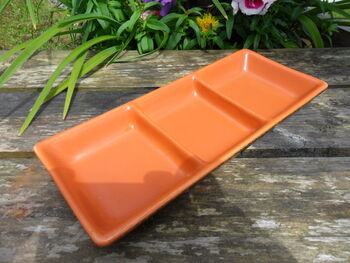 Set Of Two Reactive Glaze Dip Trays, 9 of 12