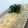Carly Reclaimed Scaffold Board Table, thumbnail 2 of 8