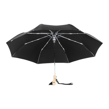 Black Eco Friendly Umbrella, 4 of 4