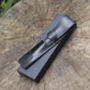 Personalised Leather Single Pen Holder With Presentation Box, thumbnail 10 of 11