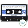 Personalised Cassette Mix Tape Print Music Lover Gift, thumbnail 6 of 10