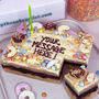 The Personalised Cookie Dough Slab, thumbnail 1 of 4