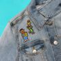 Sesame Street Bert Sew On Patch, thumbnail 3 of 3