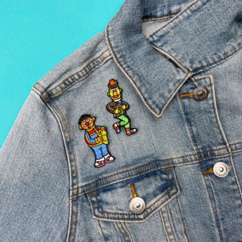 Sesame Street Bert Sew On Patch, 3 of 3