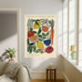 Japanese Farmers Market Art Print, thumbnail 4 of 4
