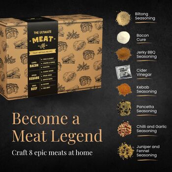 Ultimate Meat Making Kit – Eight Styles, 4 of 7