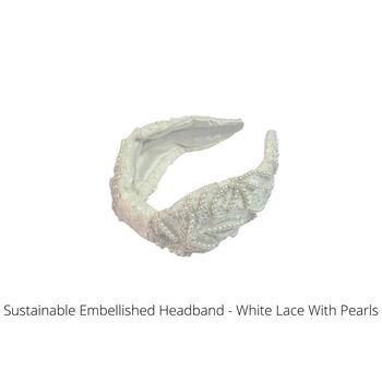 Sustainable Embellished Headband Spring/Summer 2022, 3 of 3