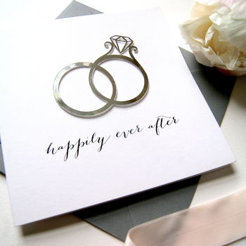 Wedding Card 'Happily Ever After', 2 of 8