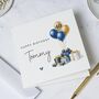 40th Birthday Balloon Card For Husband Dad, thumbnail 1 of 7
