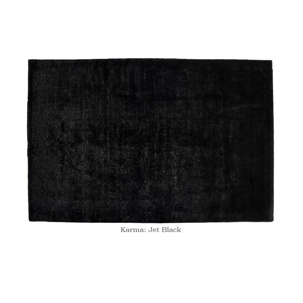 Karma Luxury Viscose Rug Range By Hug Rug