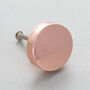 Luxury Rose Gold Cabinet Pull Knobs, thumbnail 1 of 4