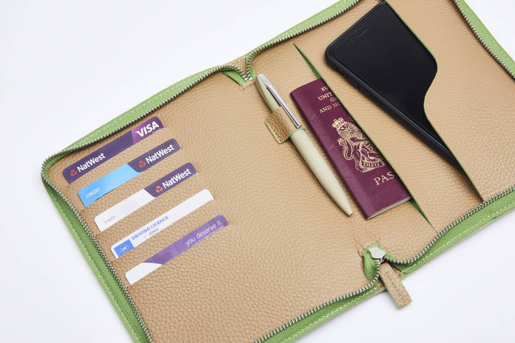 Vegan Leather Wallets IUCN Water