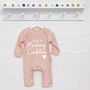 Ready For Mummy Cuddles. Mothers Day Babygrow, thumbnail 9 of 10