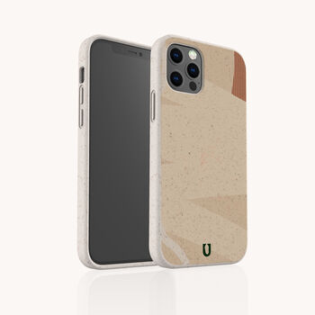 Neutral Abstract Eco Phone Case, 2 of 5