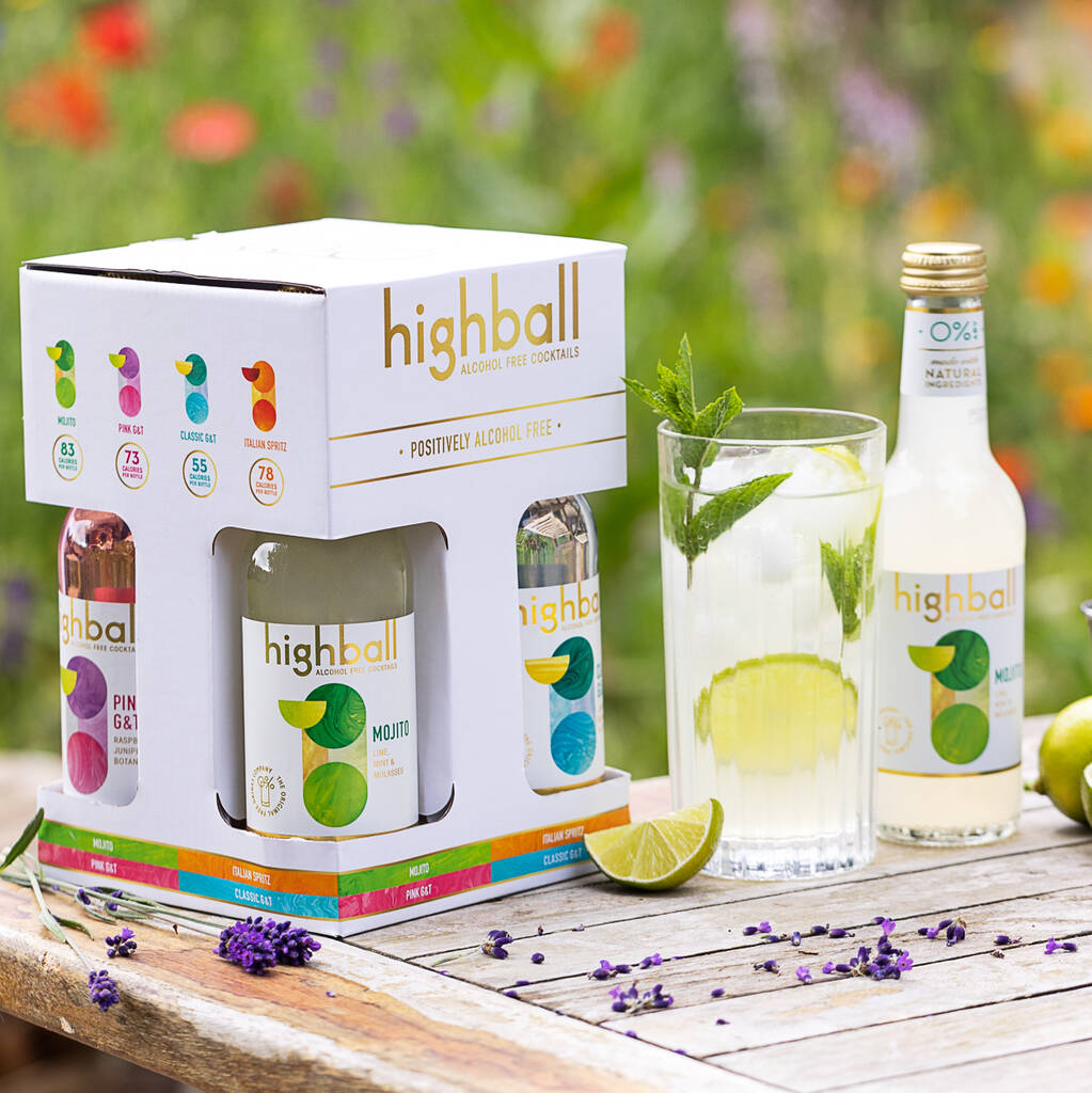 Highball Alcohol Free Cocktails Gift Box, 1 of 7