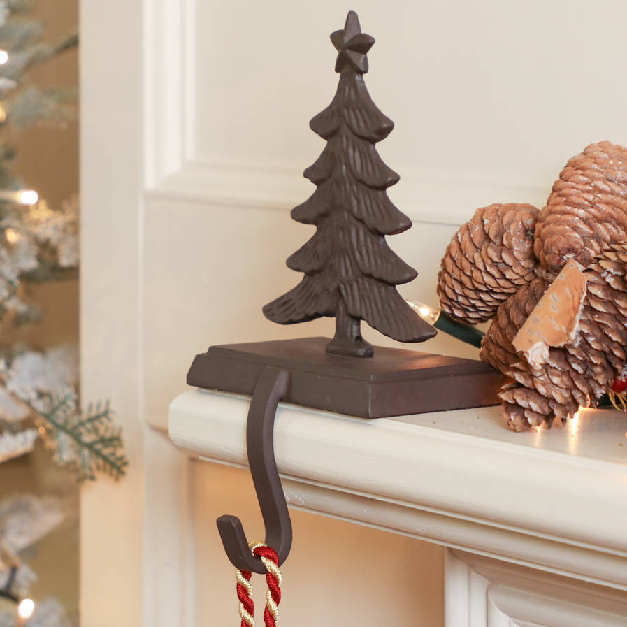 christmas tree stocking holder by dibor