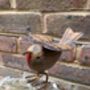 Metal Robin Garden Ornament Sympathy / Remembrance Gift, thumbnail 6 of 8
