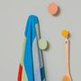 Wall Hanging Hooks Pin Style In A Set Of Four Colours, thumbnail 8 of 9