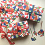 Gift Wrapping Paper Ubiquity Geometric, thumbnail 1 of 7