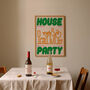 House Party Cocktail Print, thumbnail 9 of 10