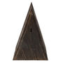 Triangular Blue Tit Bird Nesting House – Wooden Birdhouse, thumbnail 5 of 5